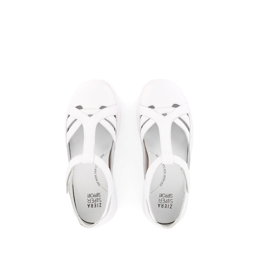 SINSTA XF - WHITE LEATHER