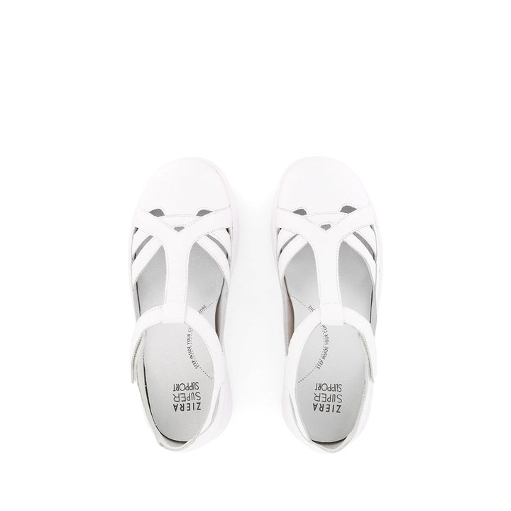 SINSTA XF - WHITE LEATHER