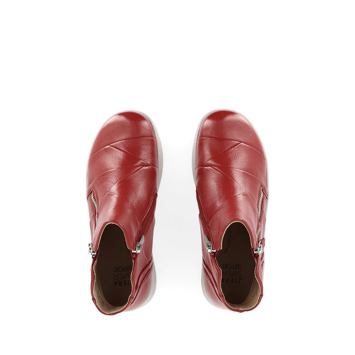 SISLEY XF - DARK RED LEATHER
