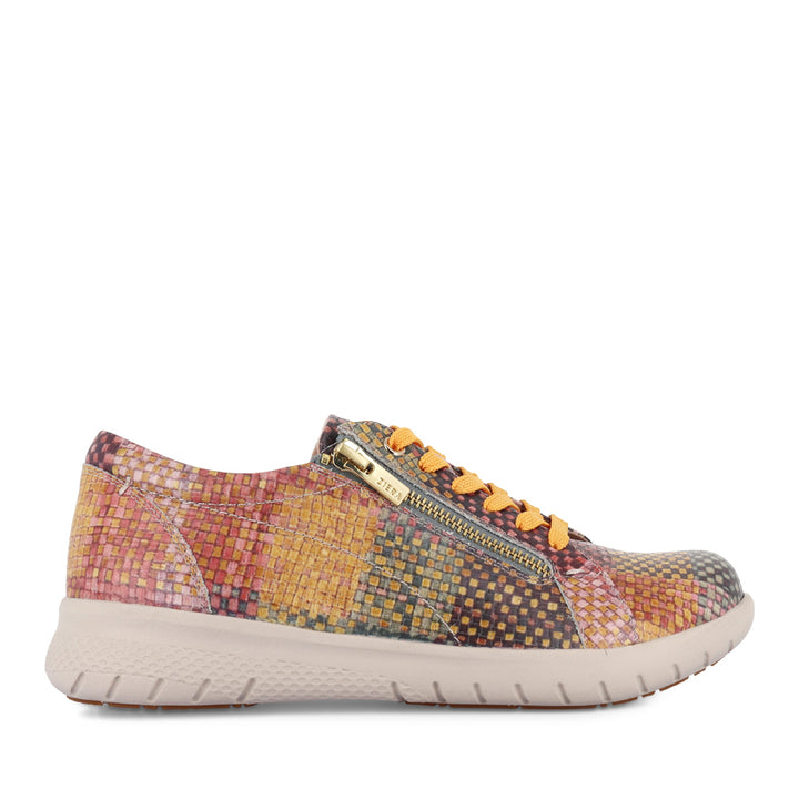 SOLAR XF - AUTUMN CHECK LEATHER
