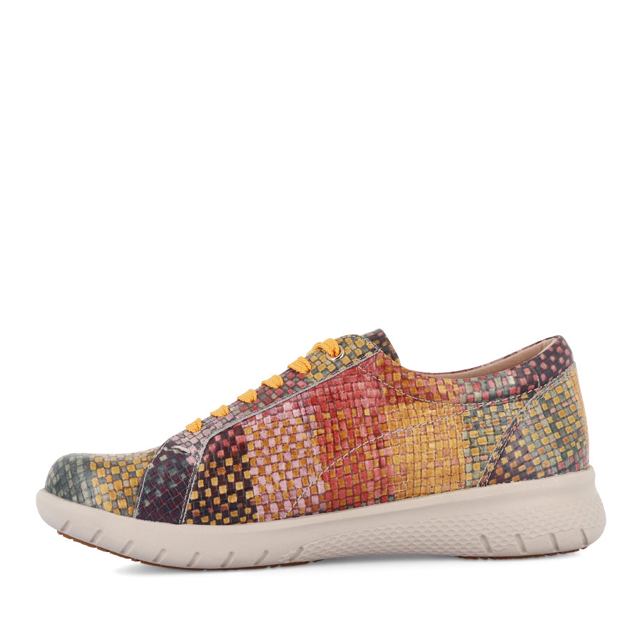SOLAR XF - AUTUMN CHECK LEATHER