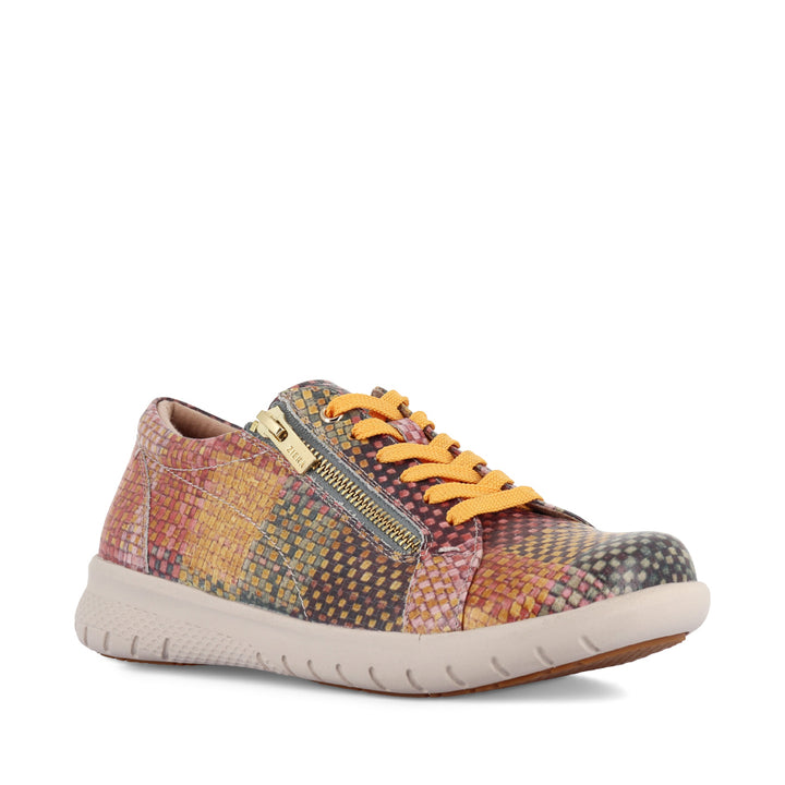 SOLAR XF - AUTUMN CHECK LEATHER