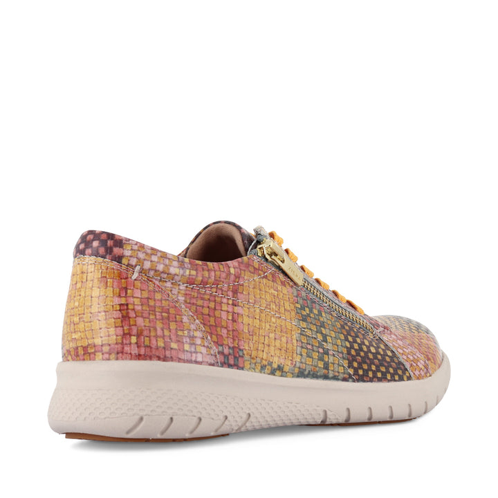 SOLAR XF - AUTUMN CHECK LEATHER