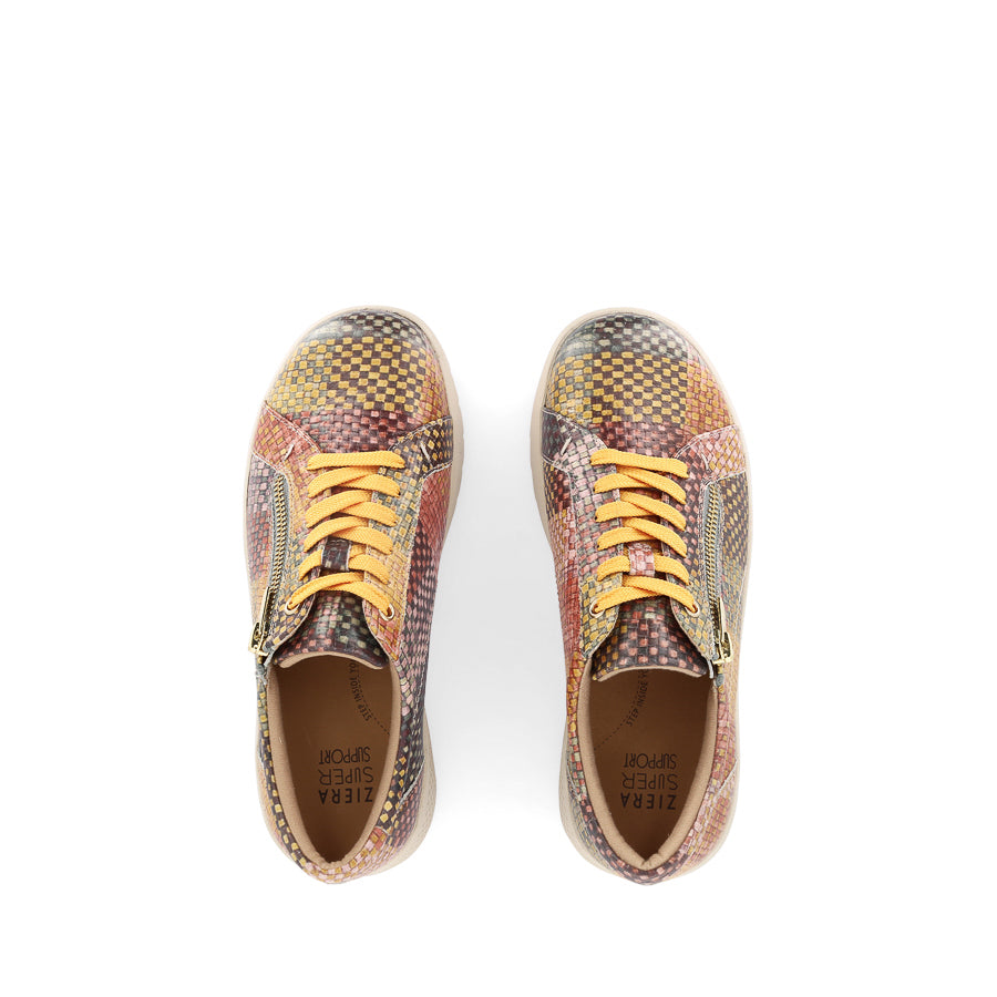 SOLAR XF - AUTUMN CHECK LEATHER