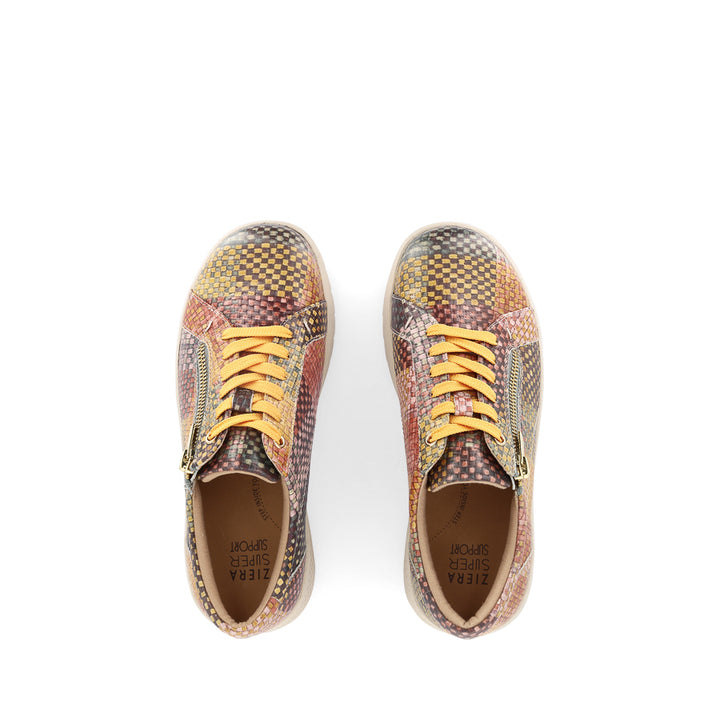SOLAR XF - AUTUMN CHECK LEATHER