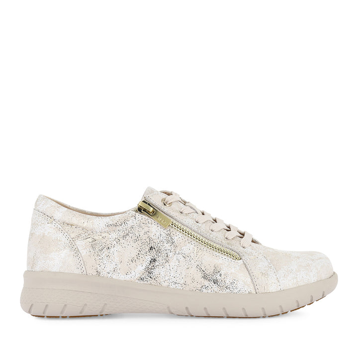 SOLAR XF - IVORY FIREWORKS LEATHER