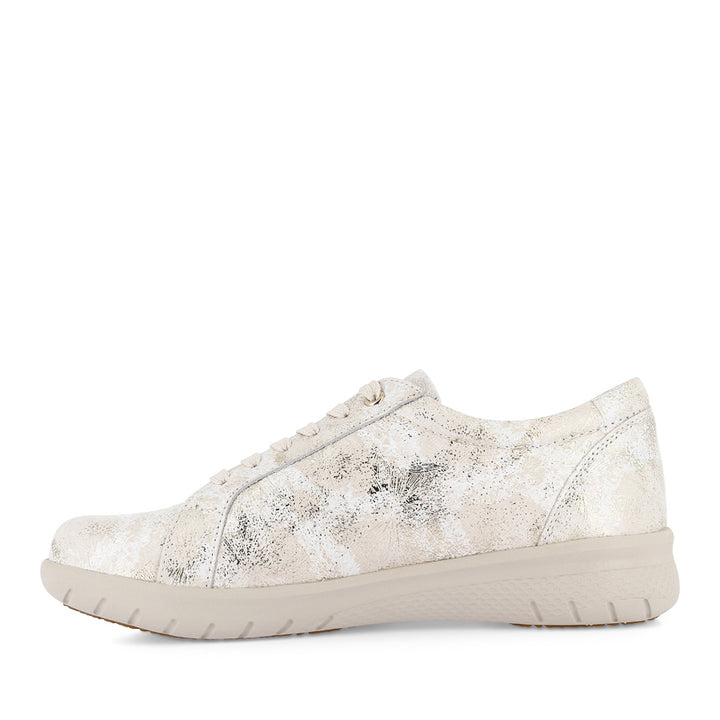 SOLAR XF - IVORY FIREWORKS LEATHER