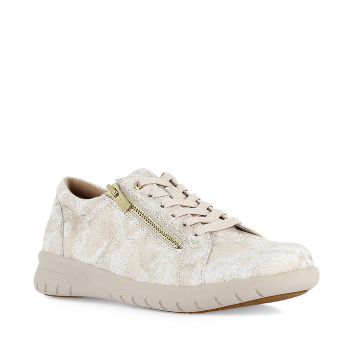 SOLAR XF - IVORY FIREWORKS LEATHER
