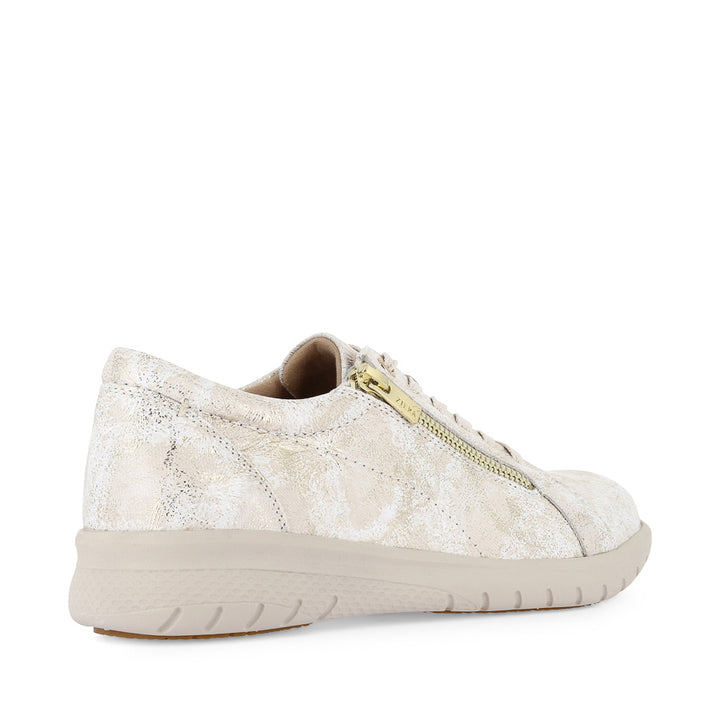 SOLAR XF - IVORY FIREWORKS LEATHER