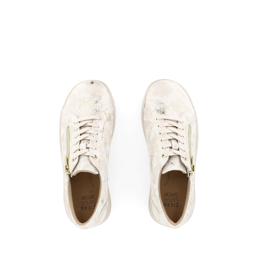 SOLAR XF - IVORY FIREWORKS LEATHER