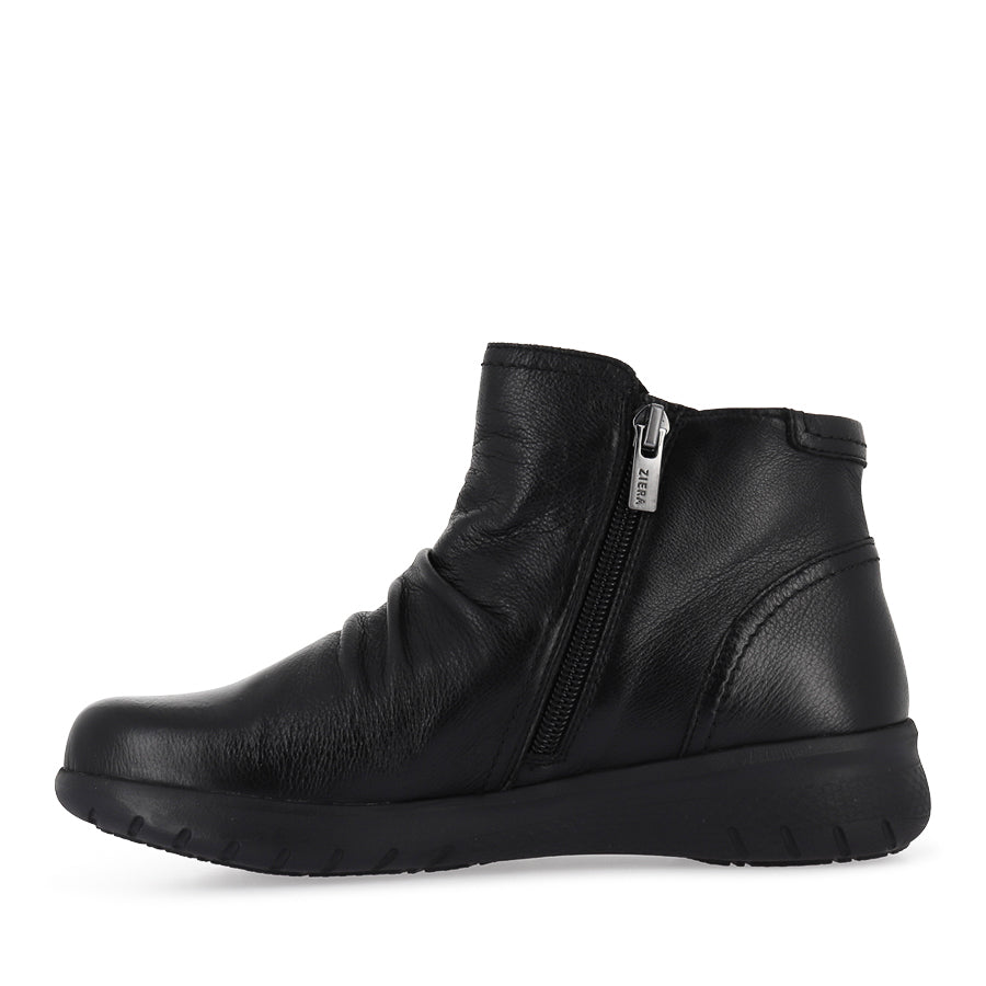 SOLEI XF - BLACK BLACK LEATHER