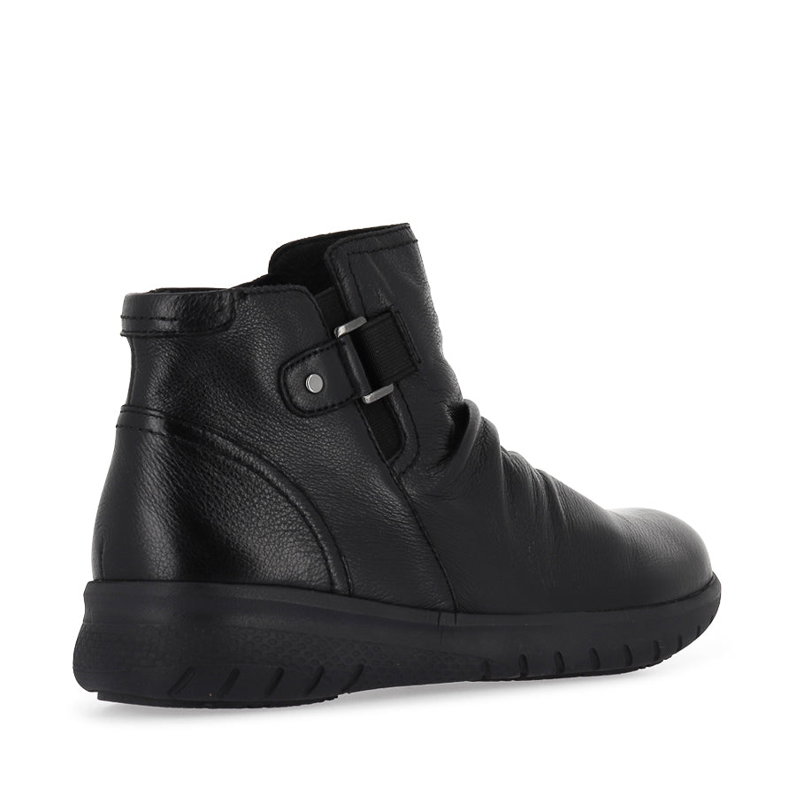 SOLEI XF - BLACK BLACK LEATHER