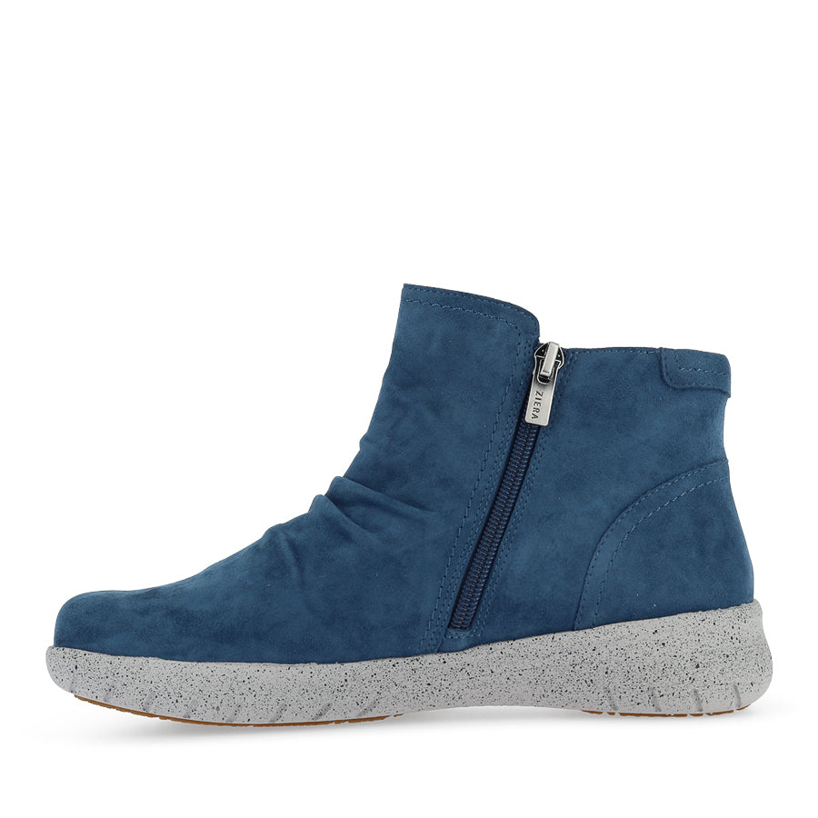 SOLEI XF - DARK DENIM SUEDE