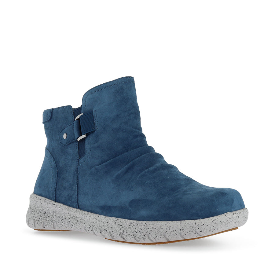 SOLEI XF - DARK DENIM SUEDE
