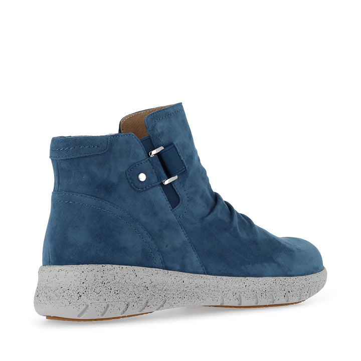 SOLEI XF - DARK DENIM SUEDE