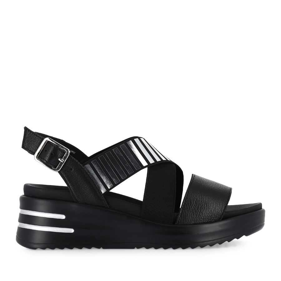 SOLLE XW - BLACK SILVER MULTI