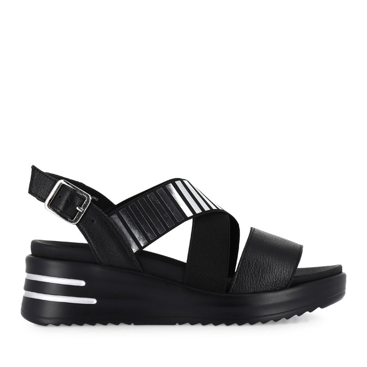 SOLLE XW - BLACK SILVER MULTI