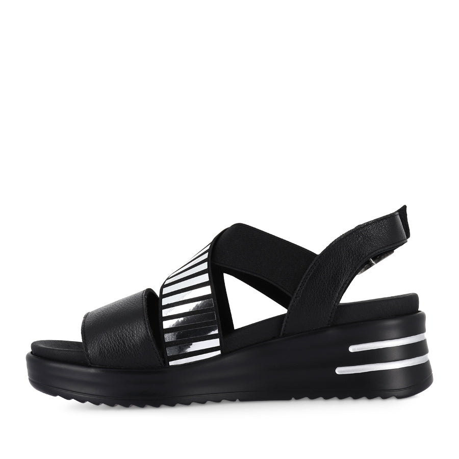 SOLLE XW - BLACK SILVER MULTI