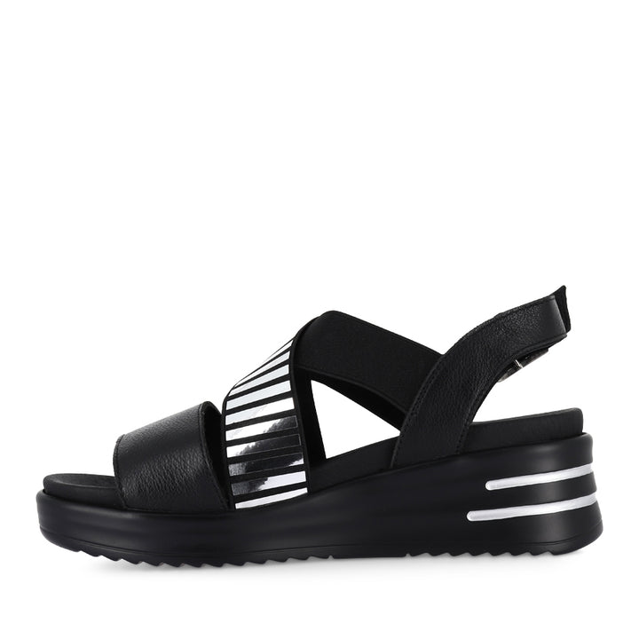 SOLLE XW - BLACK SILVER MULTI
