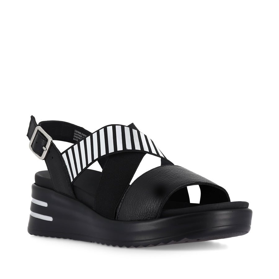 SOLLE XW - BLACK SILVER MULTI