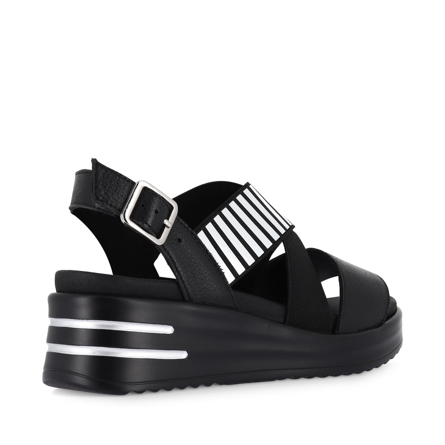 SOLLE XW - BLACK SILVER MULTI
