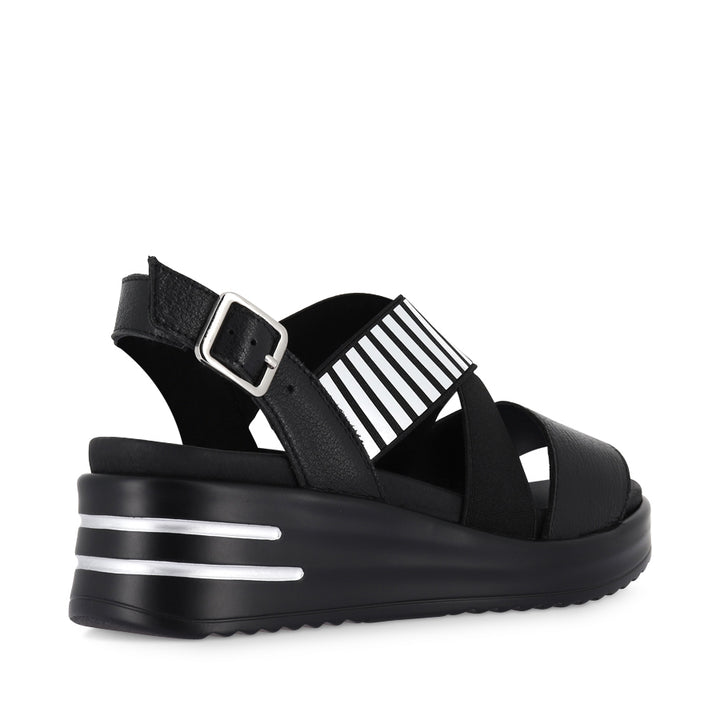 SOLLE XW - BLACK SILVER MULTI