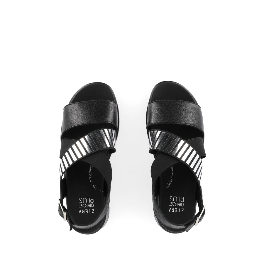 SOLLE XW - BLACK SILVER MULTI