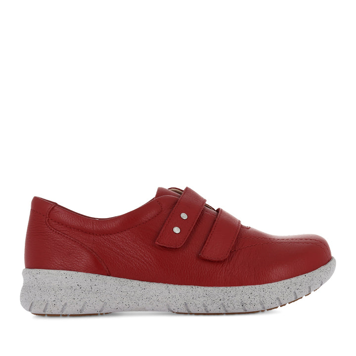 SONNYE XF - DARK RED LEATHER