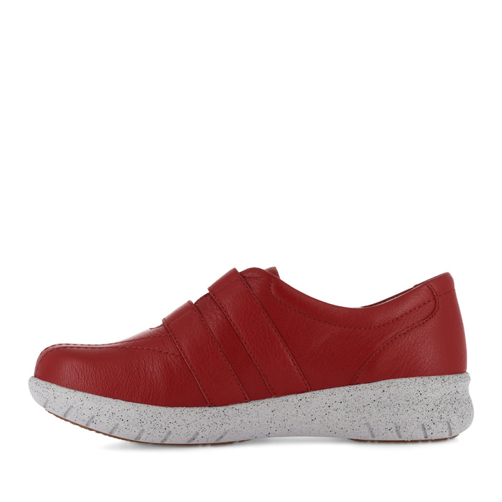 SONNYE XF - DARK RED LEATHER