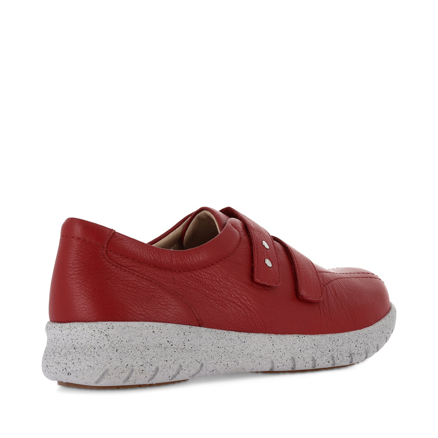 SONNYE XF - DARK RED LEATHER