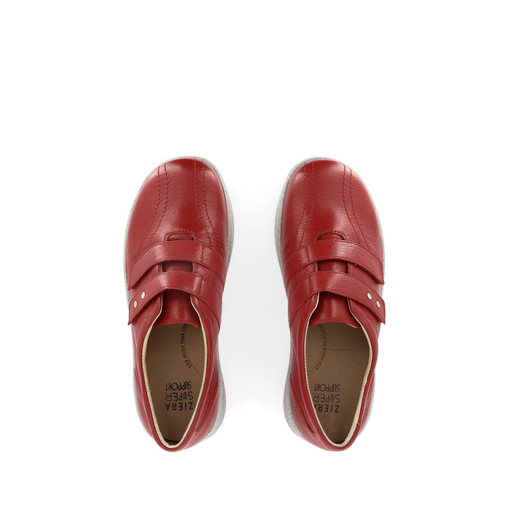 SONNYE XF - DARK RED LEATHER