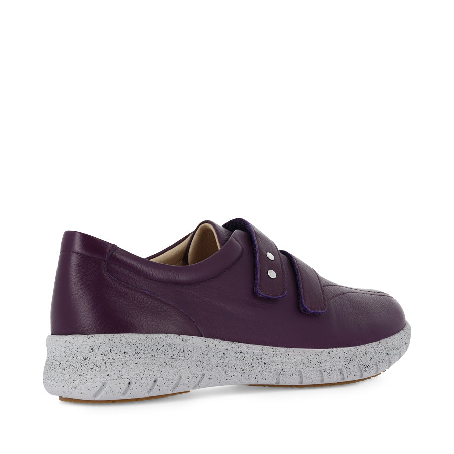 SONNYE XF - NEW PURPLE LEATHER