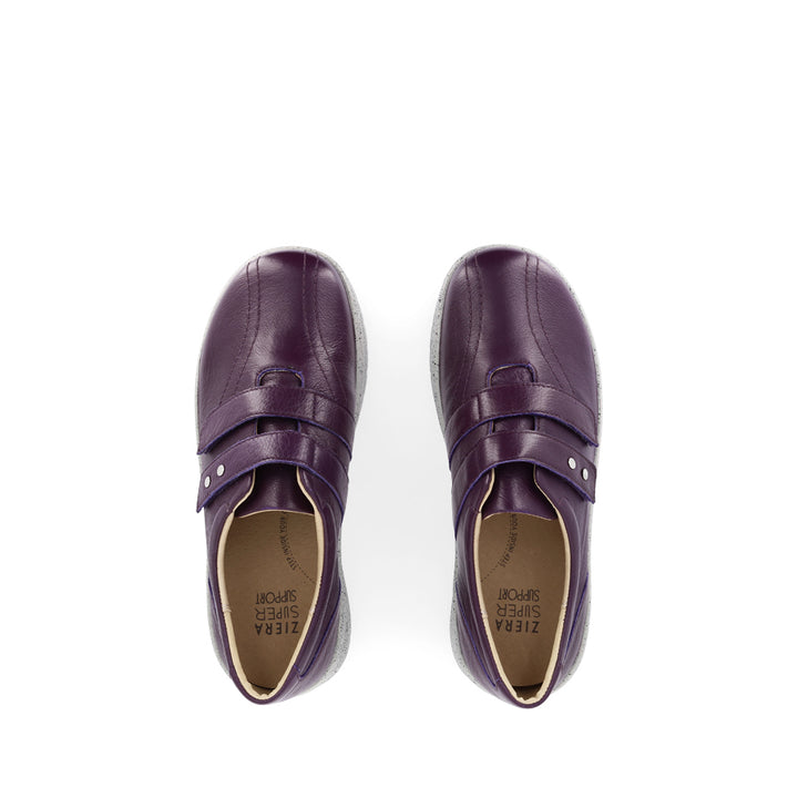 SONNYE XF - NEW PURPLE LEATHER