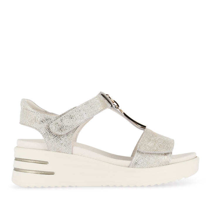 SOPEN XW - IVORY LIZARD LEATHER