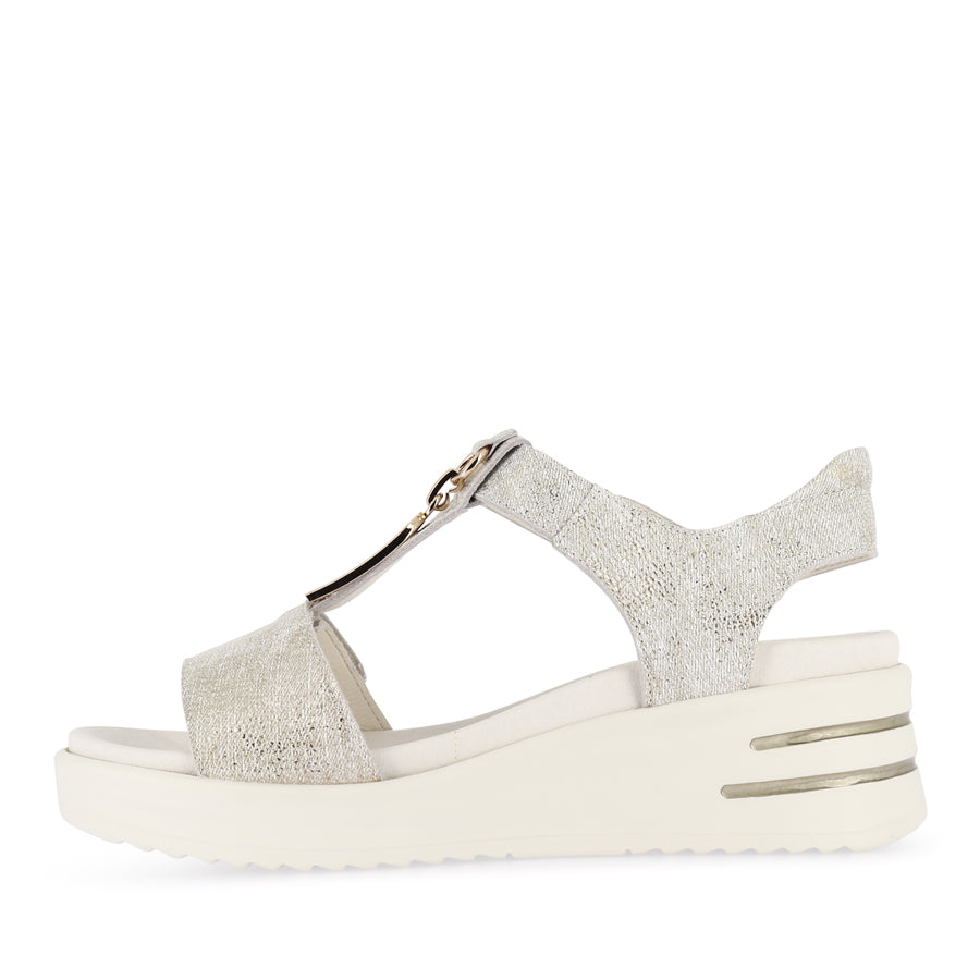 SOPEN XW - IVORY LIZARD LEATHER