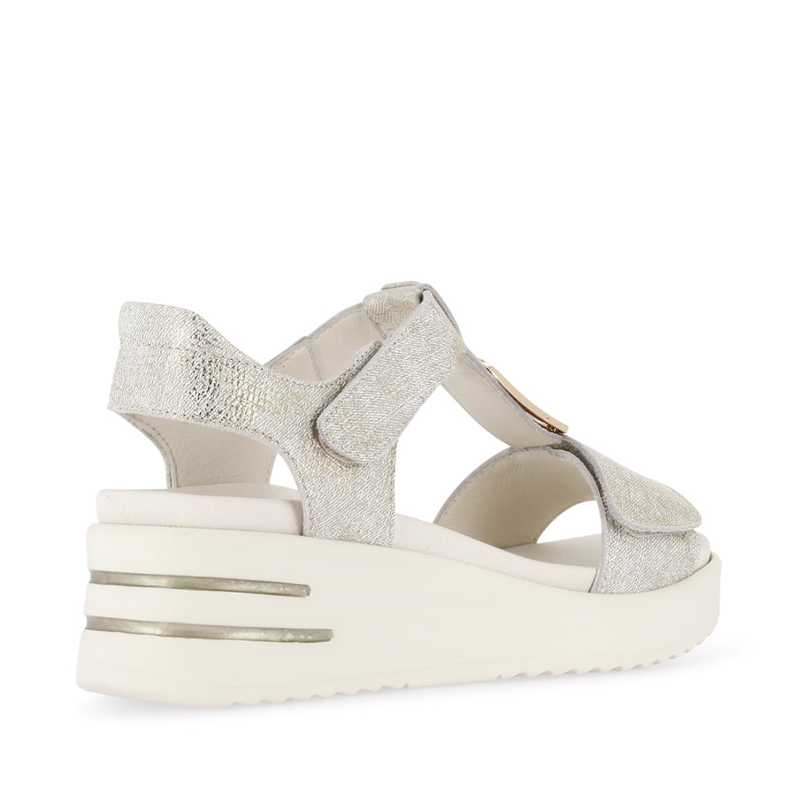 SOPEN XW - IVORY LIZARD LEATHER