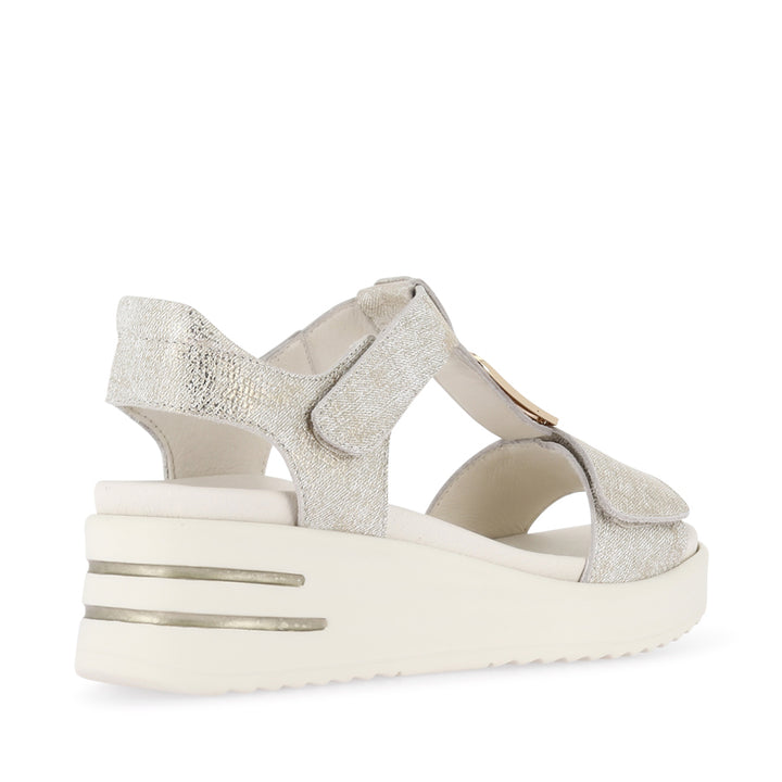 SOPEN XW - IVORY LIZARD LEATHER