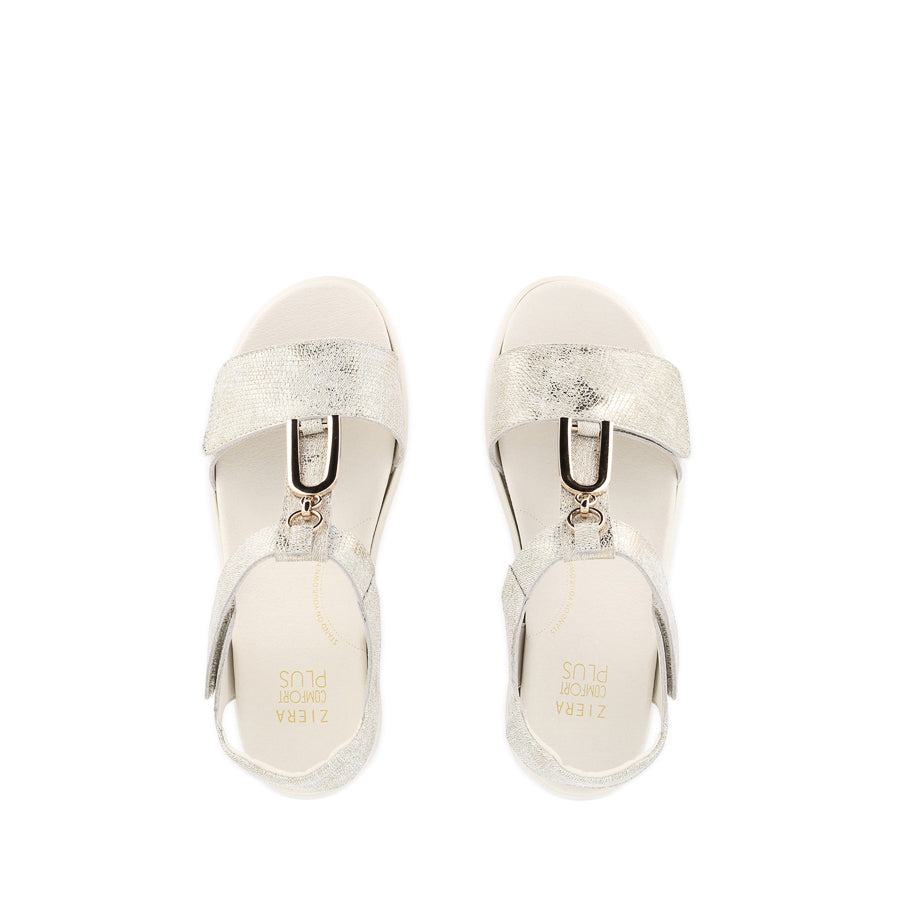 SOPEN XW - IVORY LIZARD LEATHER