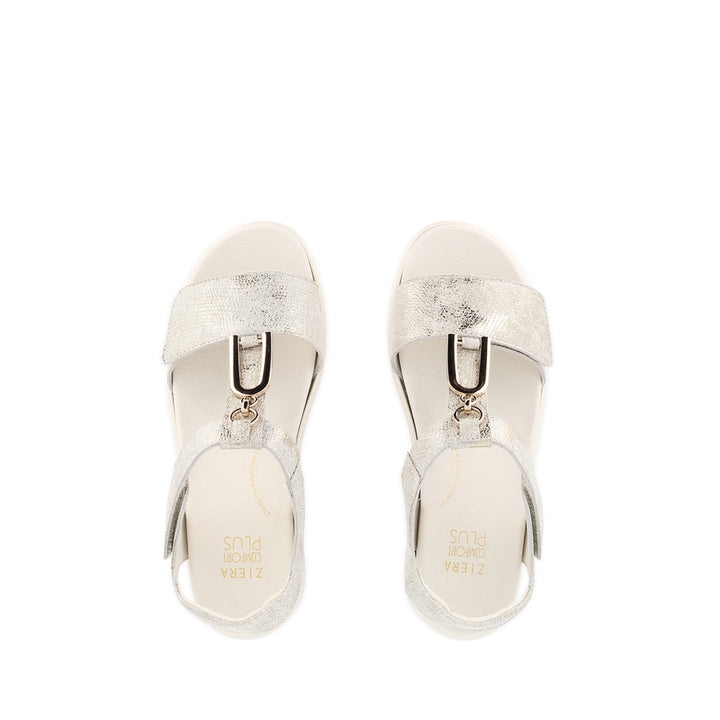 SOPEN XW - IVORY LIZARD LEATHER