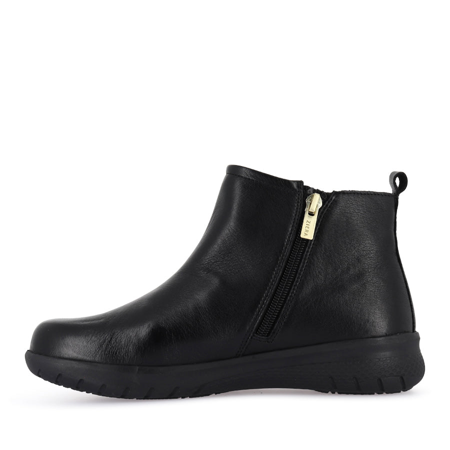 SUJI XF - BLACK BLACK LEATHER