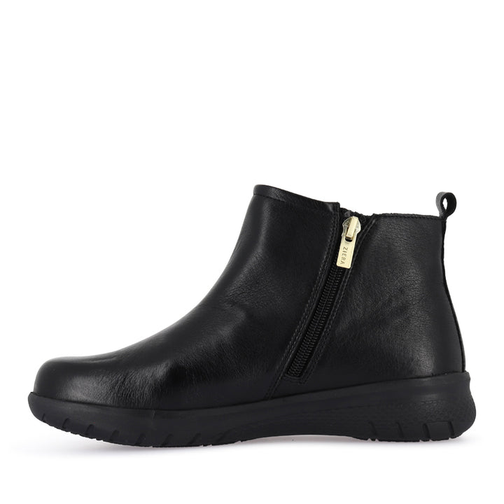 SUJI XF - BLACK BLACK LEATHER