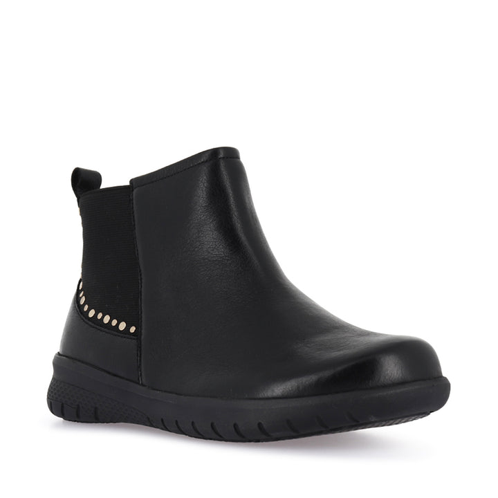 SUJI XF - BLACK BLACK LEATHER