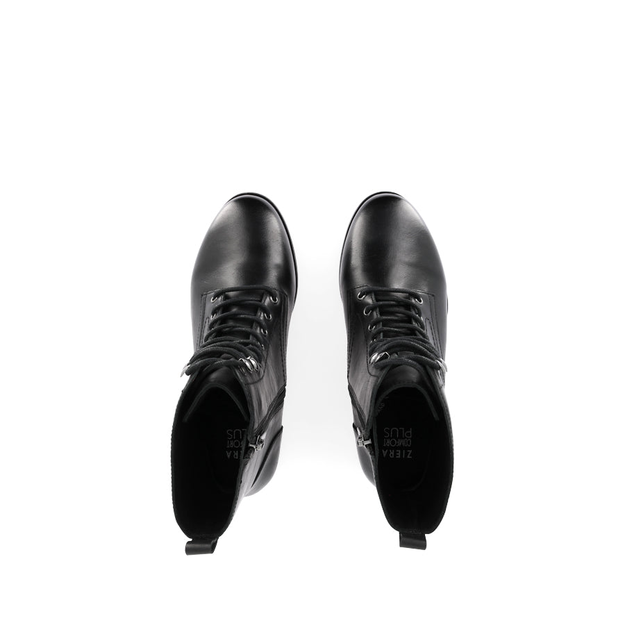 TANES XF - BLACK LEATHER