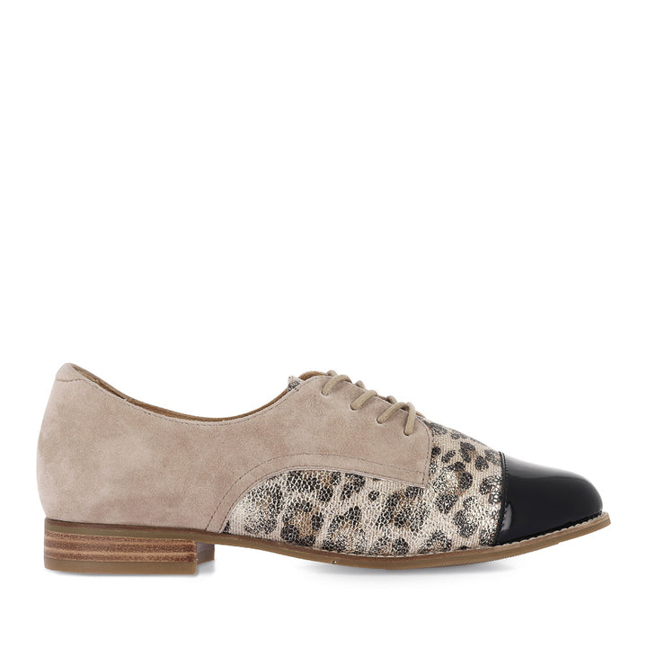 TOBIN XF - BLACK TAUPE GOLD LEOPARD MULTI