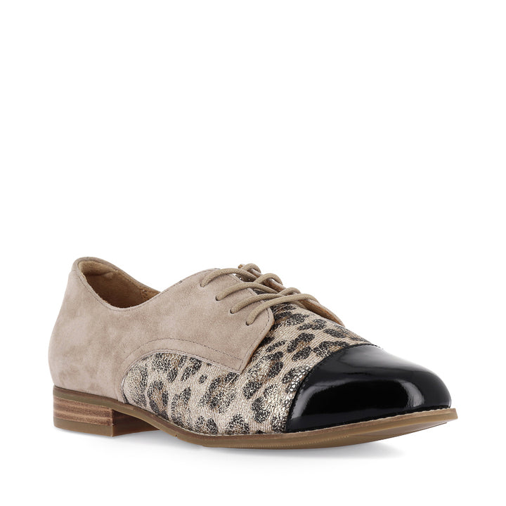 TOBIN XF - BLACK TAUPE GOLD LEOPARD MULTI