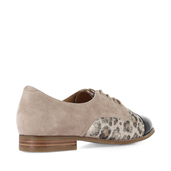TOBIN XF - BLACK TAUPE GOLD LEOPARD MULTI