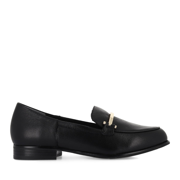 TUBBIE XF - BLACK LEATHER