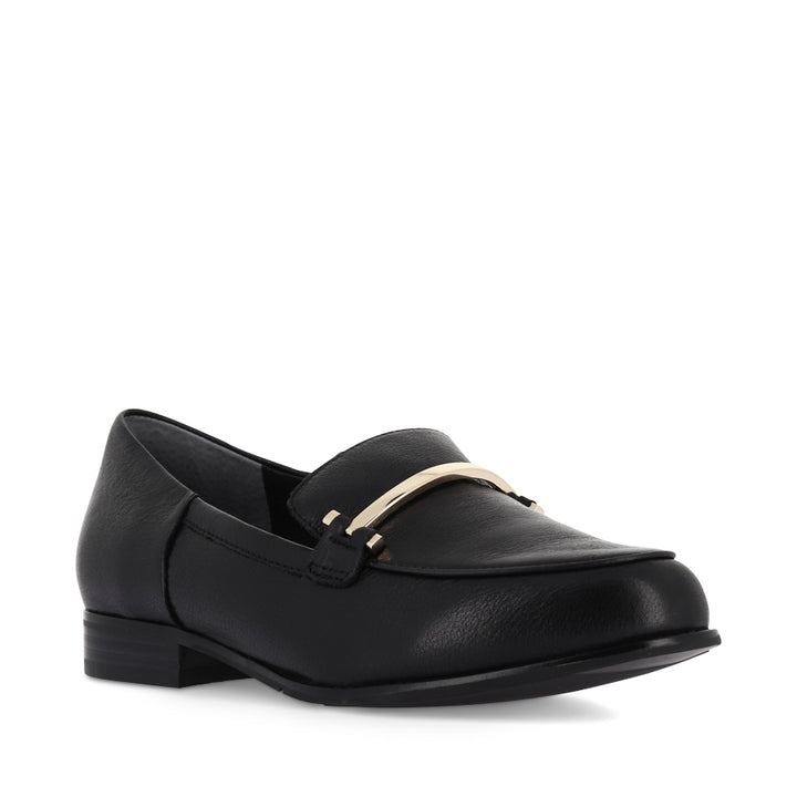 TUBBIE XF - BLACK LEATHER