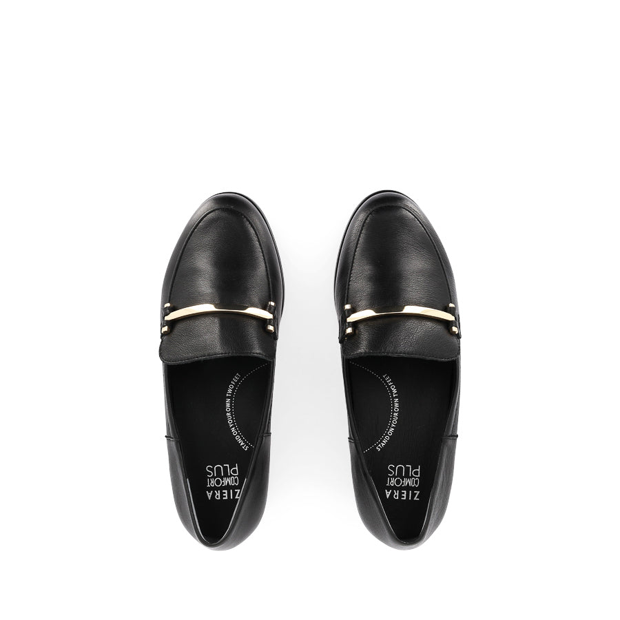 TUBBIE XF - BLACK LEATHER