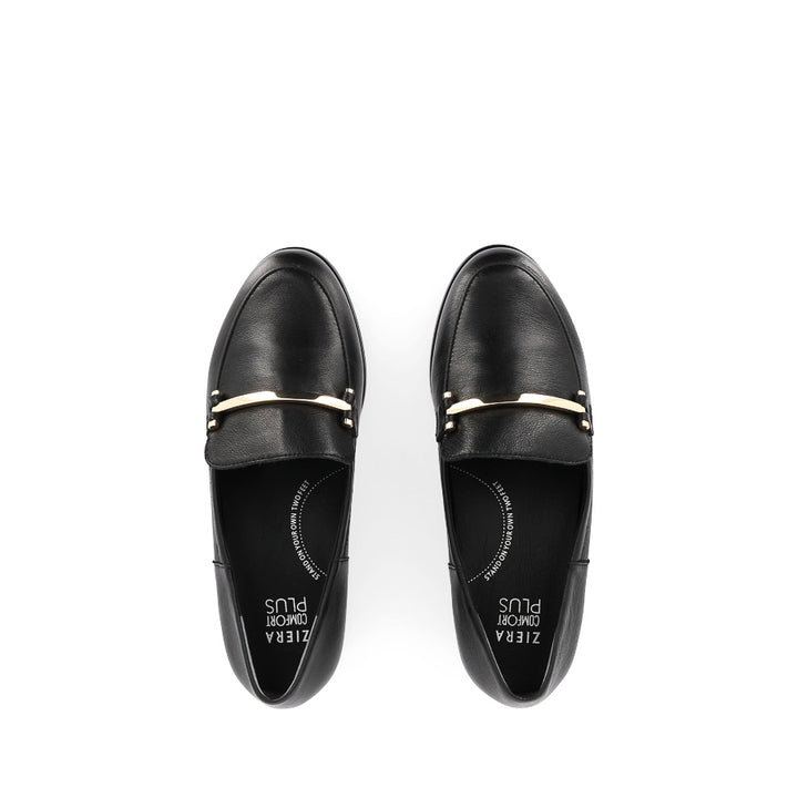 TUBBIE XF - BLACK LEATHER